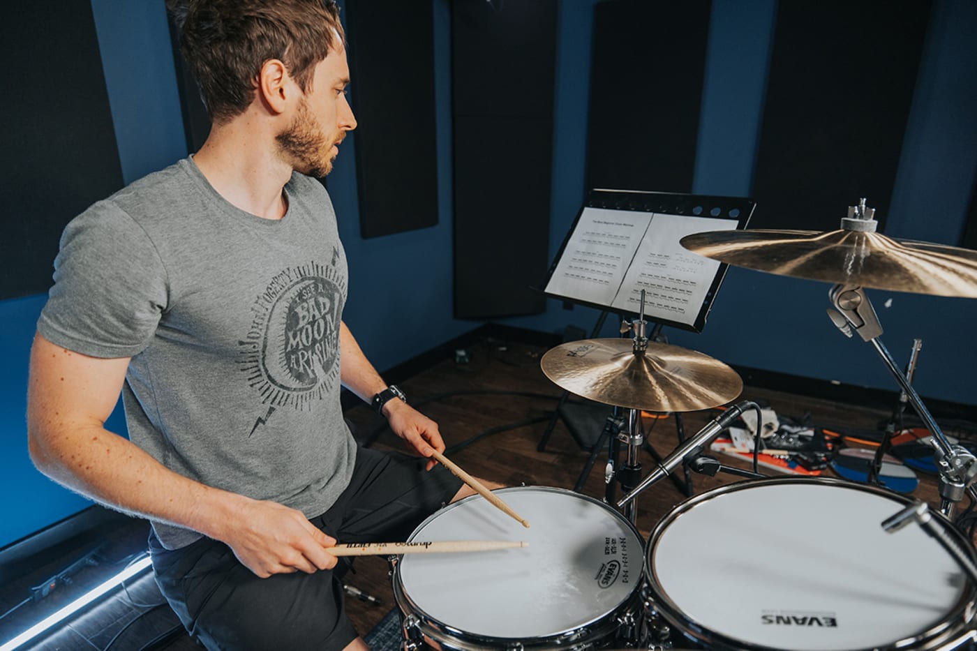 fractions and basic drum beats